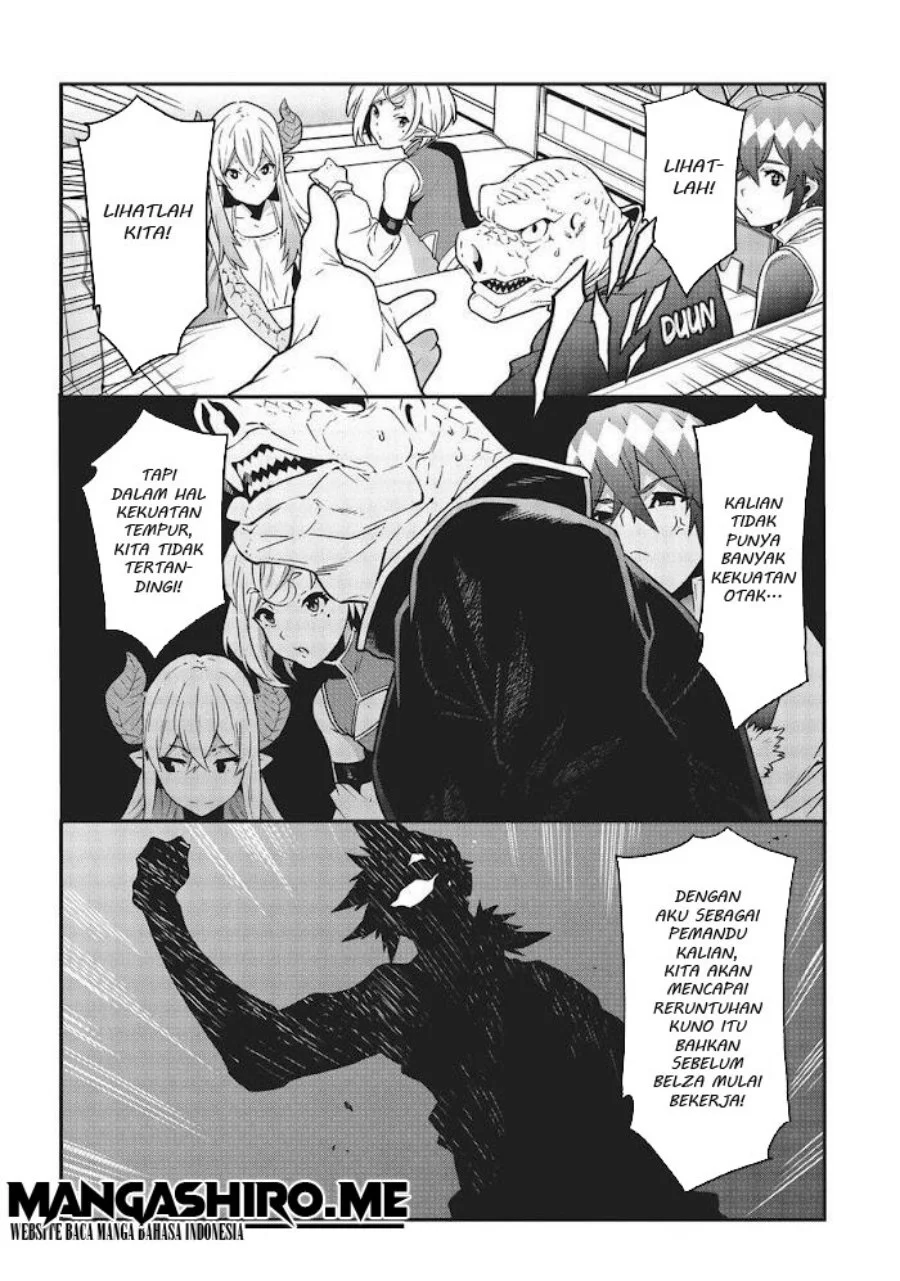 Meikyuu Black Company Chapter 16 Gambar 17