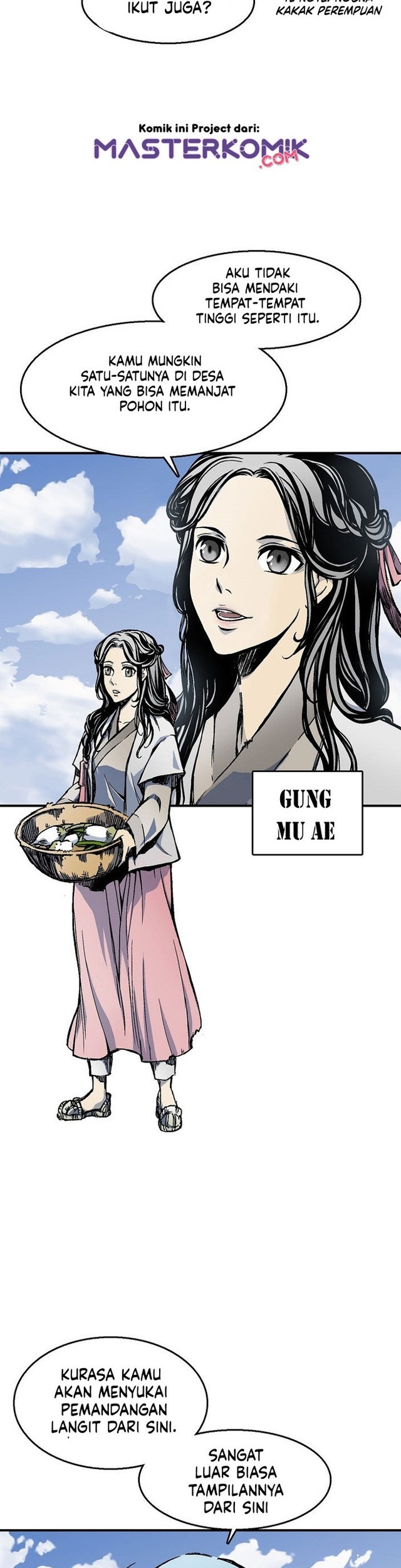 Memoir Of The King Of War Chapter 1 Gambar 55