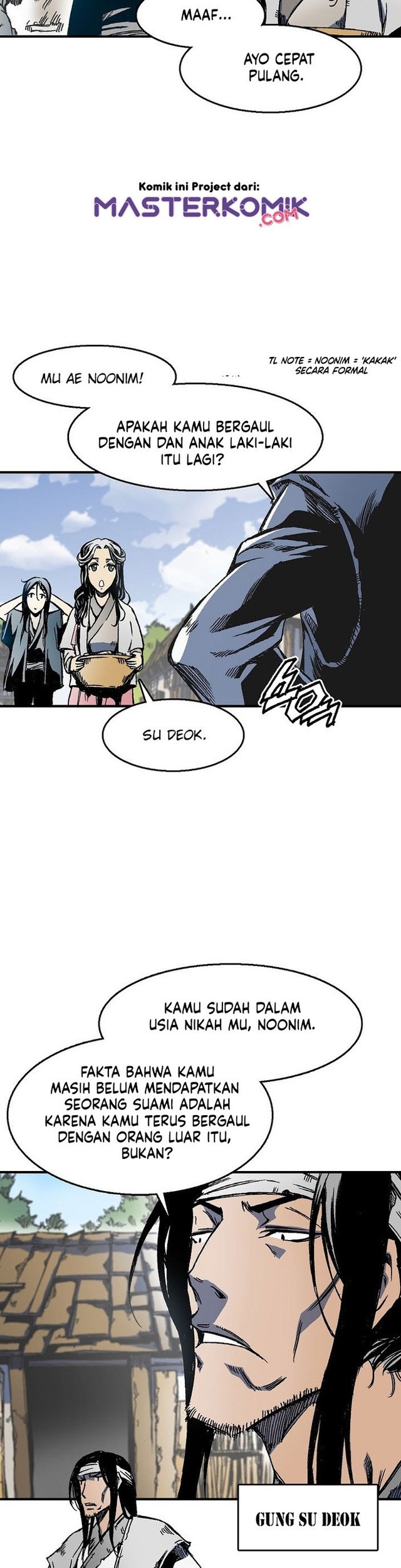 Memoir Of The King Of War Chapter 1 Gambar 65