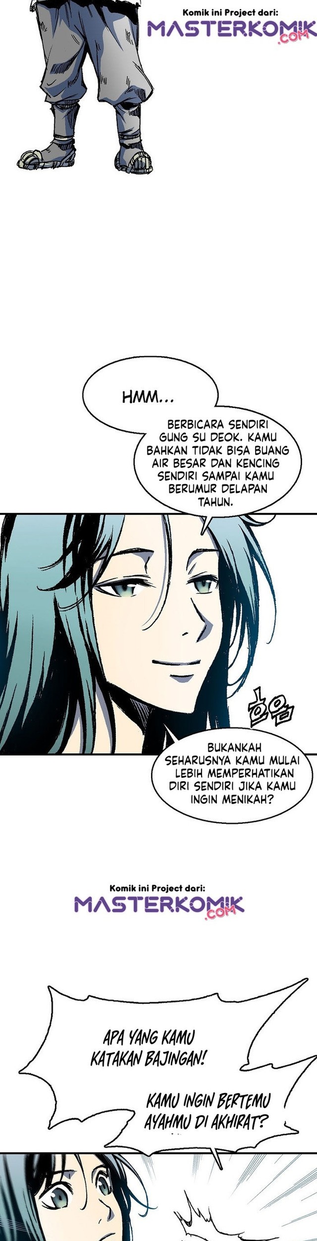 Memoir Of The King Of War Chapter 1 Gambar 67