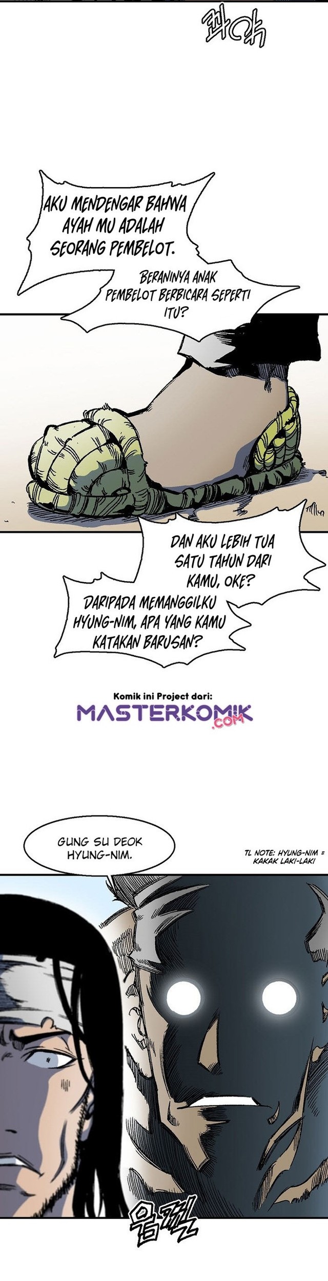 Memoir Of The King Of War Chapter 1 Gambar 69