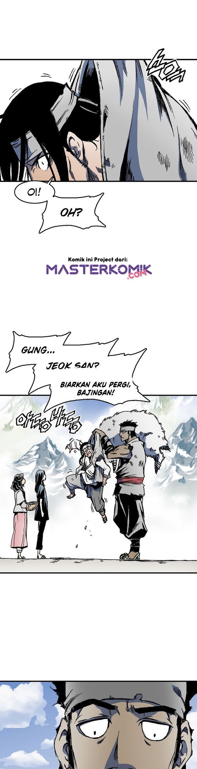 Memoir Of The King Of War Chapter 1 Gambar 71