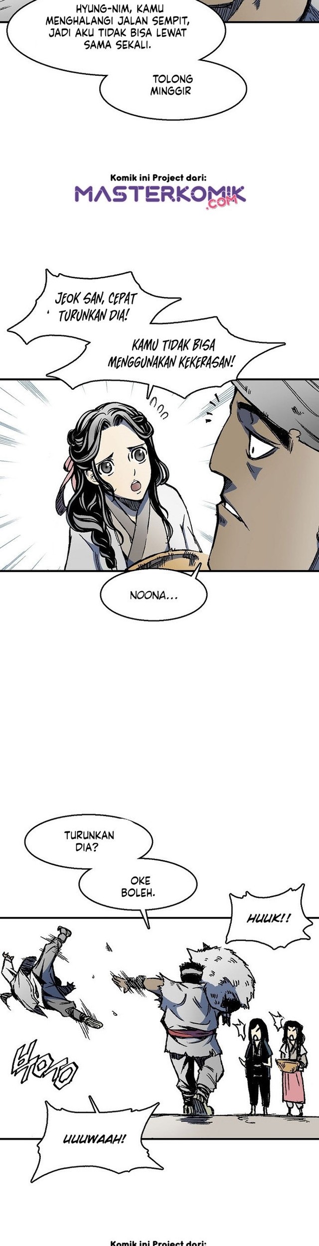 Memoir Of The King Of War Chapter 1 Gambar 73