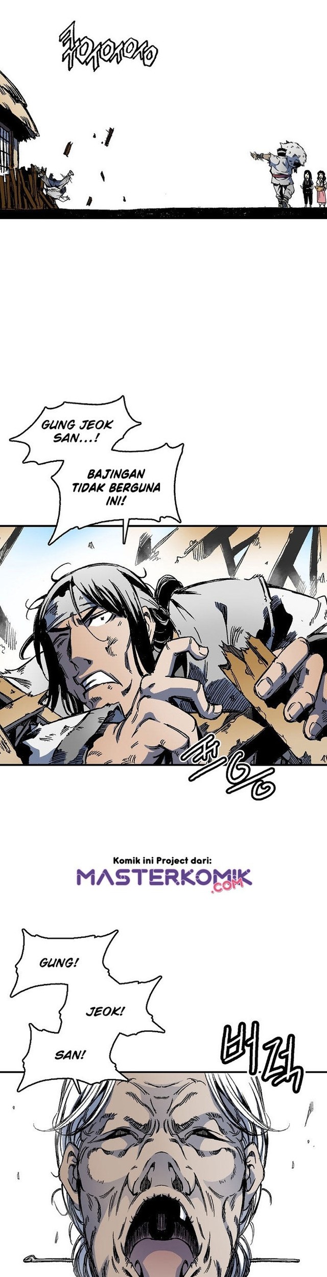 Memoir Of The King Of War Chapter 1 Gambar 75