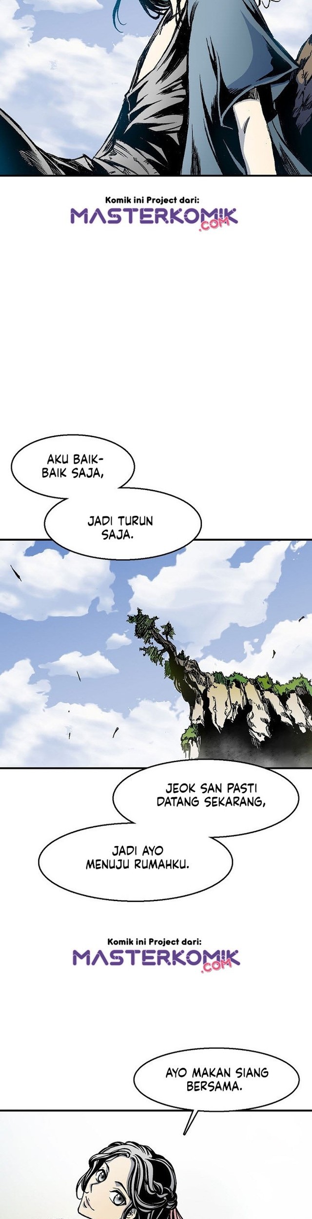 Memoir Of The King Of War Chapter 1 Gambar 57