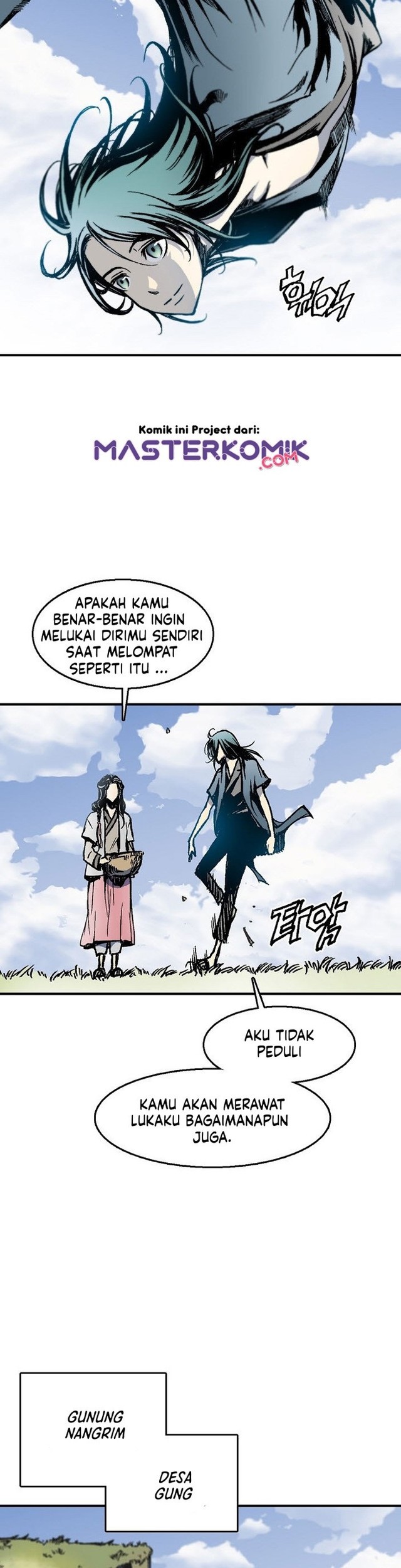 Memoir Of The King Of War Chapter 1 Gambar 61