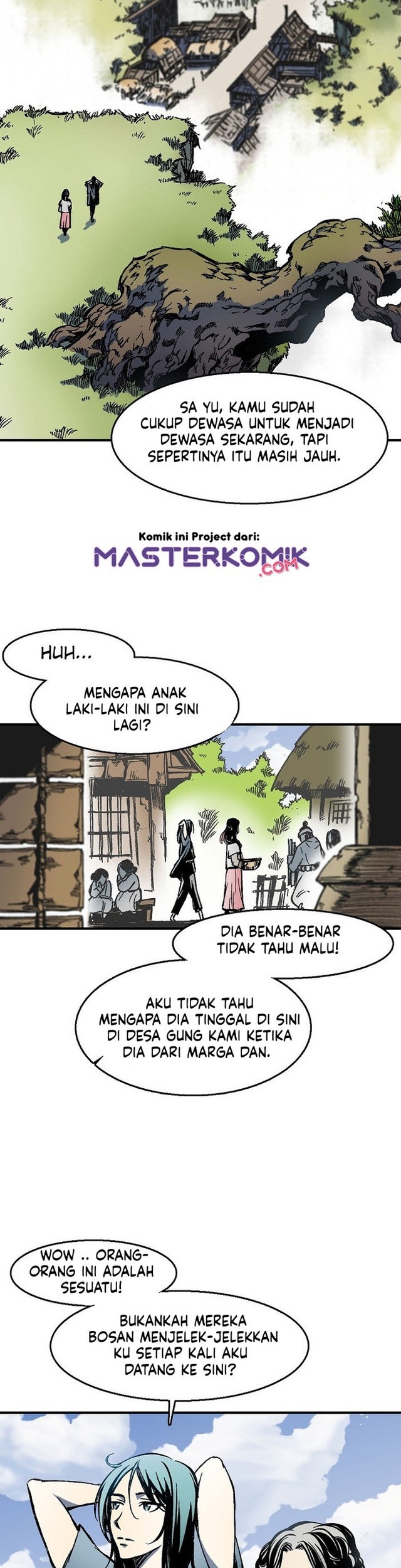 Memoir Of The King Of War Chapter 1 Gambar 63