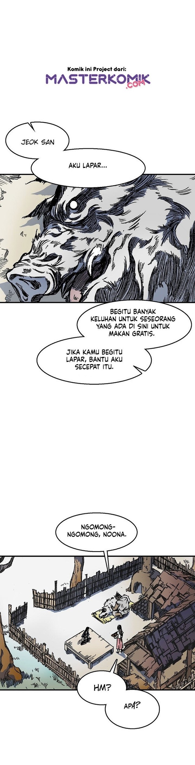 Memoir Of The King Of War Chapter 1 Gambar 85