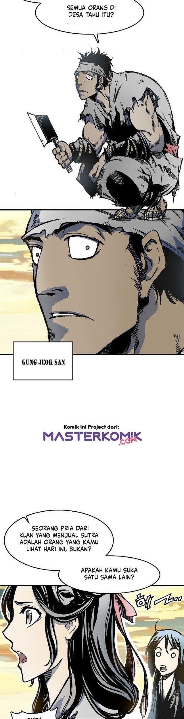 Memoir Of The King Of War Chapter 1 Gambar 89