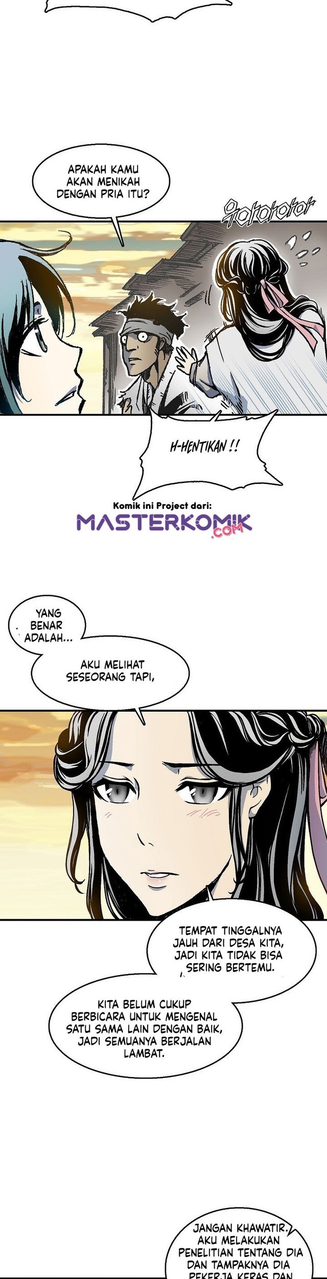 Memoir Of The King Of War Chapter 1 Gambar 91