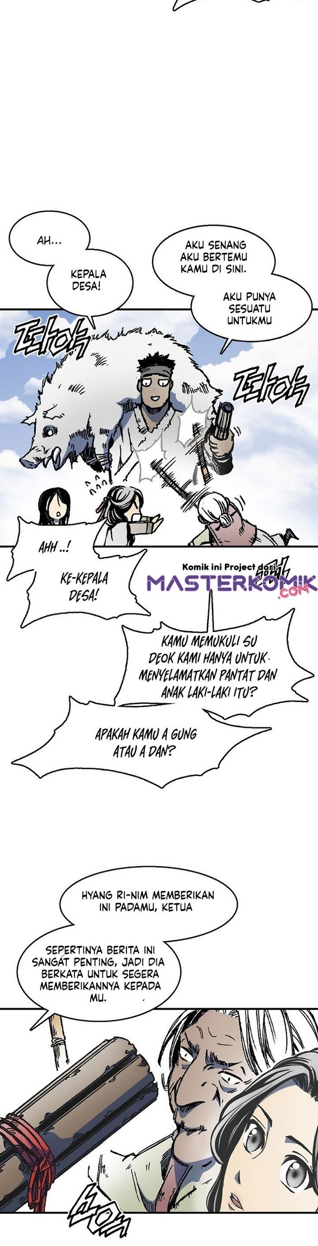 Memoir Of The King Of War Chapter 1 Gambar 77