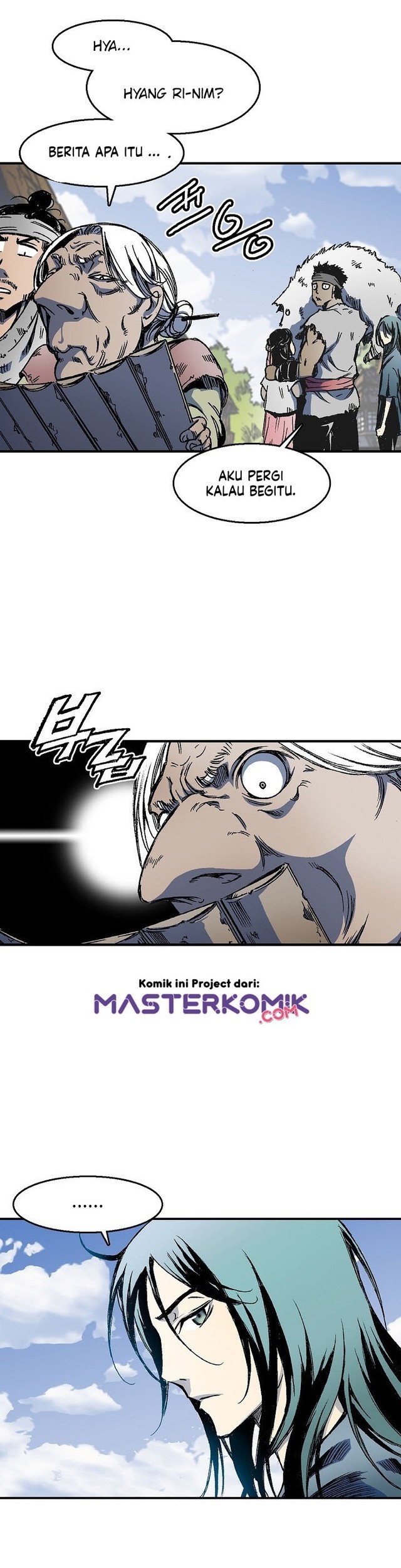 Memoir Of The King Of War Chapter 1 Gambar 79