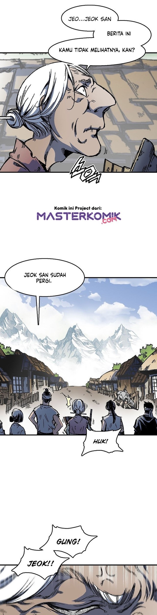 Memoir Of The King Of War Chapter 1 Gambar 81