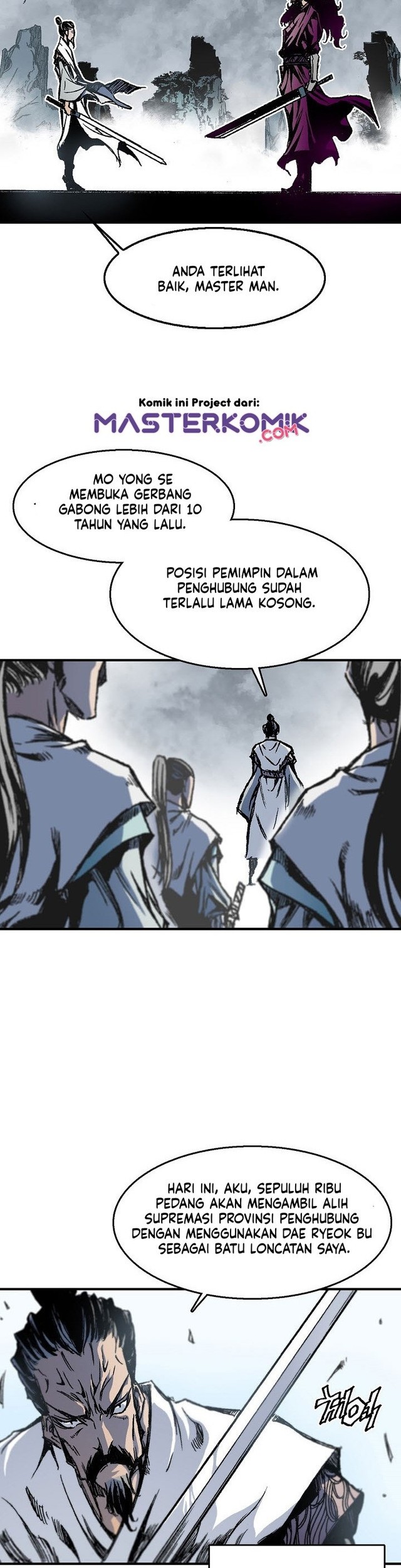 Memoir Of The King Of War Chapter 1 Gambar 12