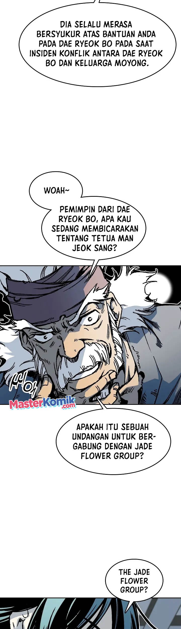 Memoir Of The King Of War Chapter 104 Gambar 27