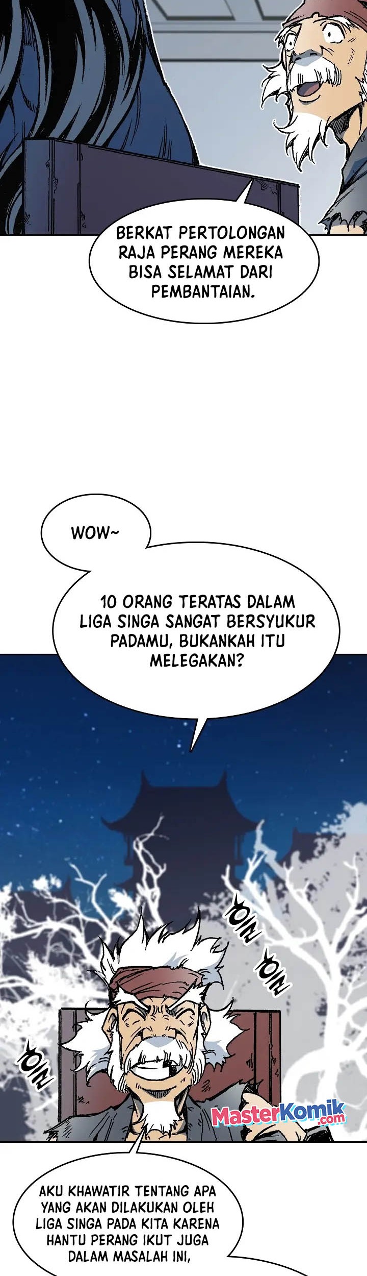 Memoir Of The King Of War Chapter 104 Gambar 30