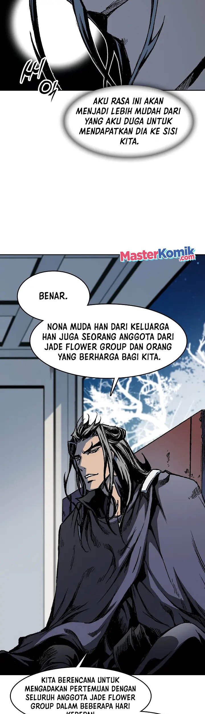 Memoir Of The King Of War Chapter 104 Gambar 41