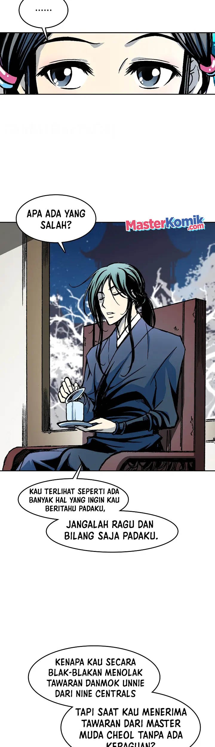 Memoir Of The King Of War Chapter 104 Gambar 55