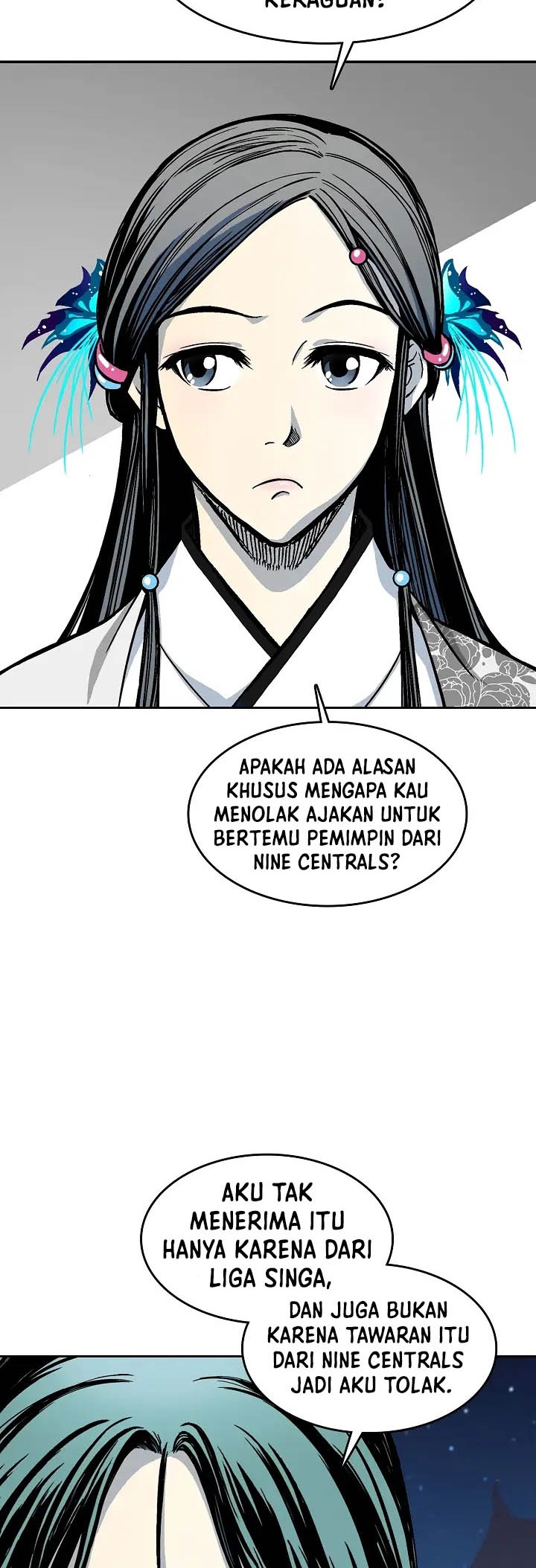 Memoir Of The King Of War Chapter 104 Gambar 56