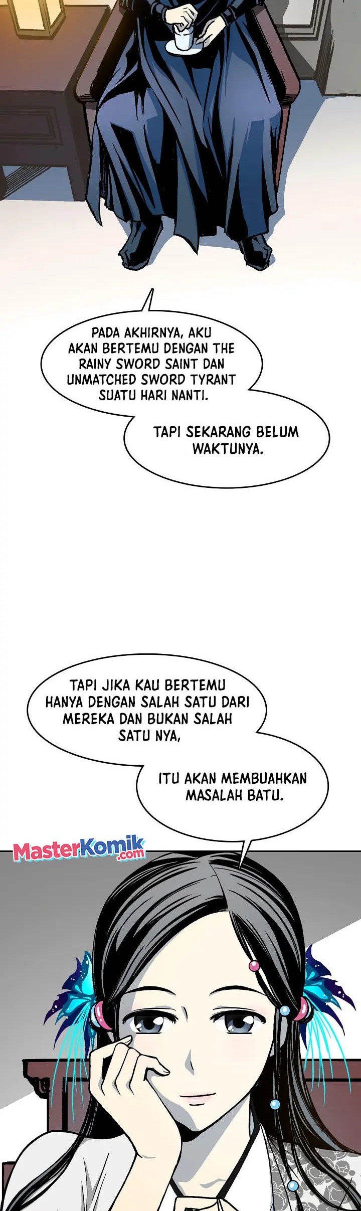 Memoir Of The King Of War Chapter 104 Gambar 58
