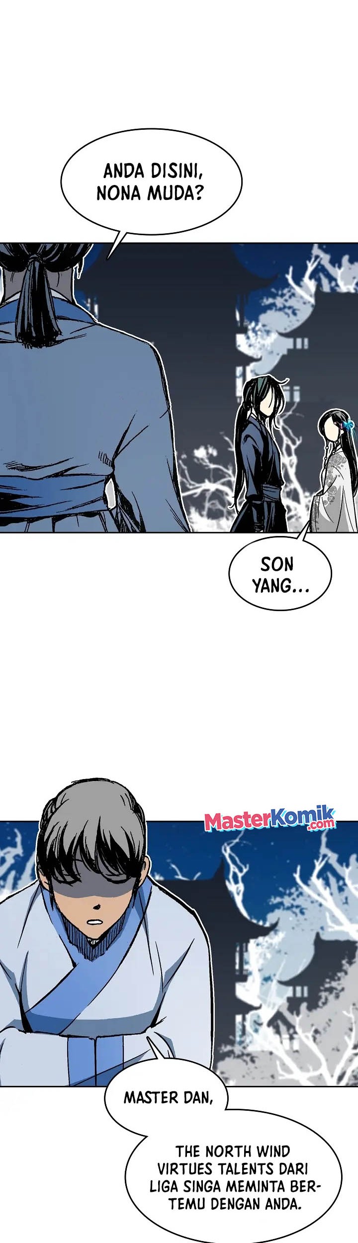 Memoir Of The King Of War Chapter 104 Gambar 16