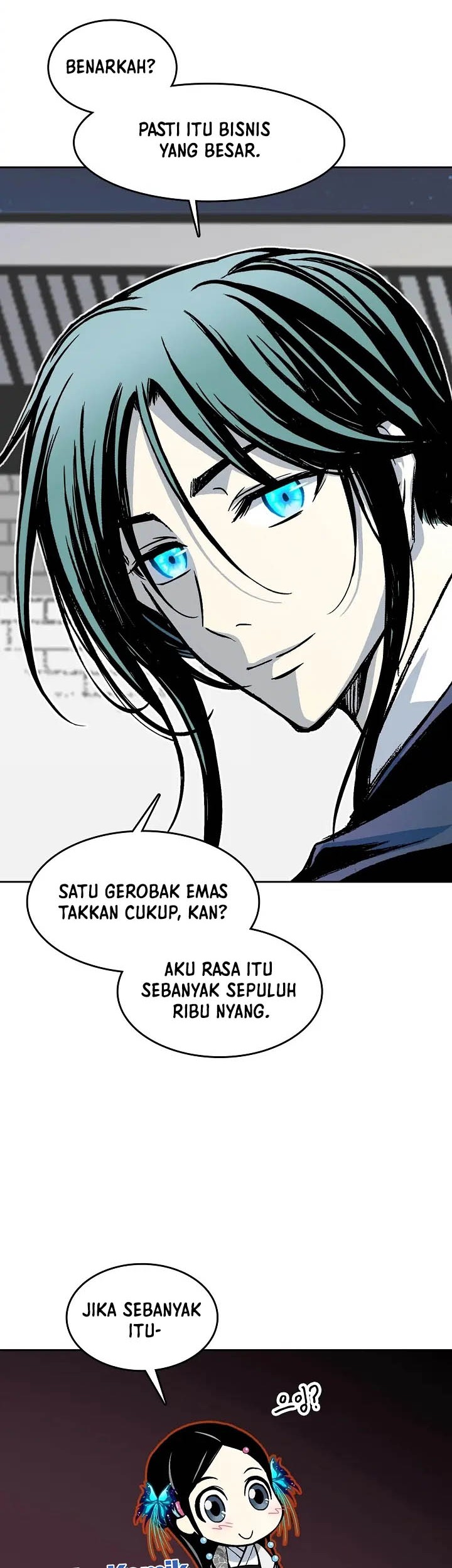 Memoir Of The King Of War Chapter 104 Gambar 8