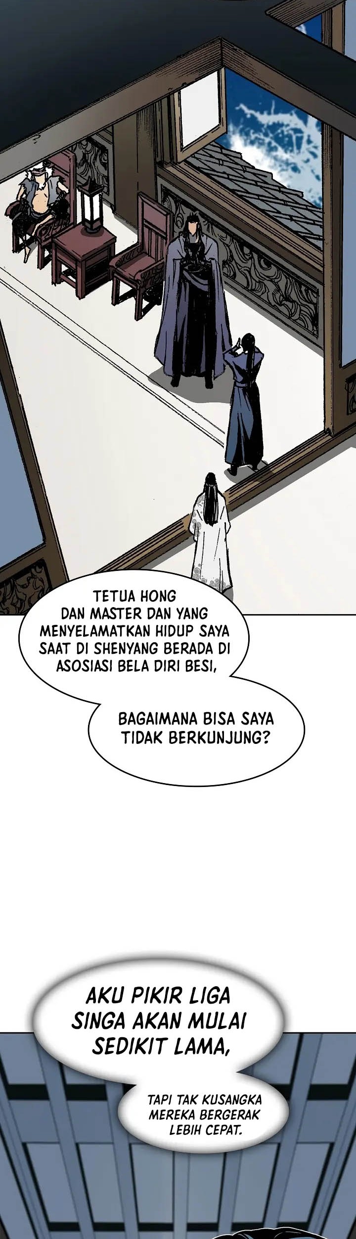 Memoir Of The King Of War Chapter 104 Gambar 22