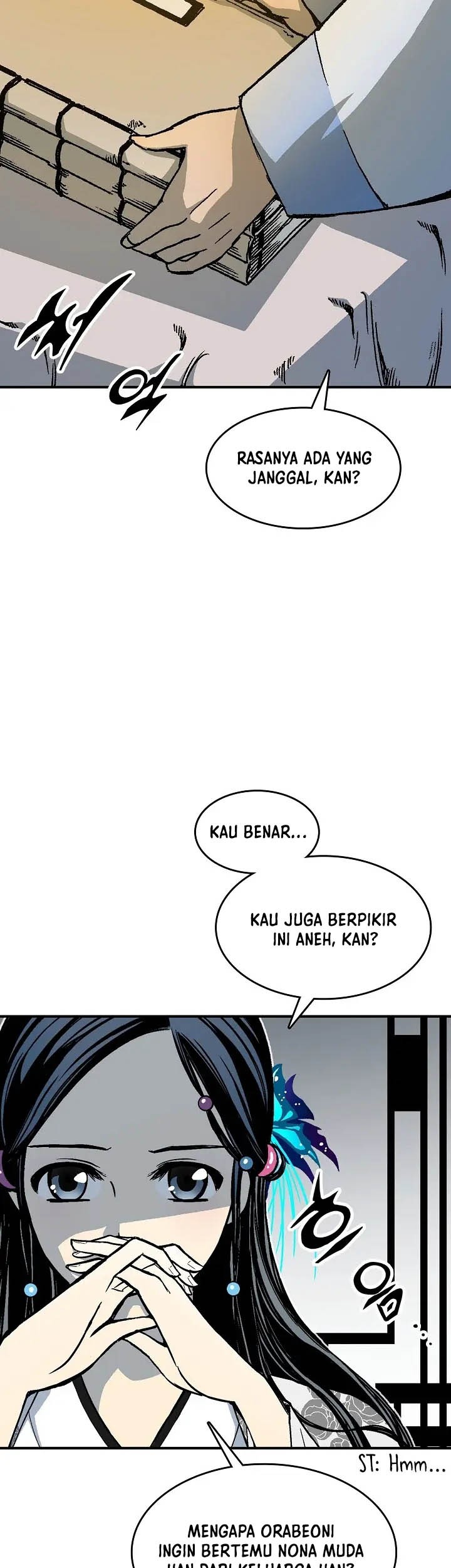 Memoir Of The King Of War Chapter 106 Gambar 4