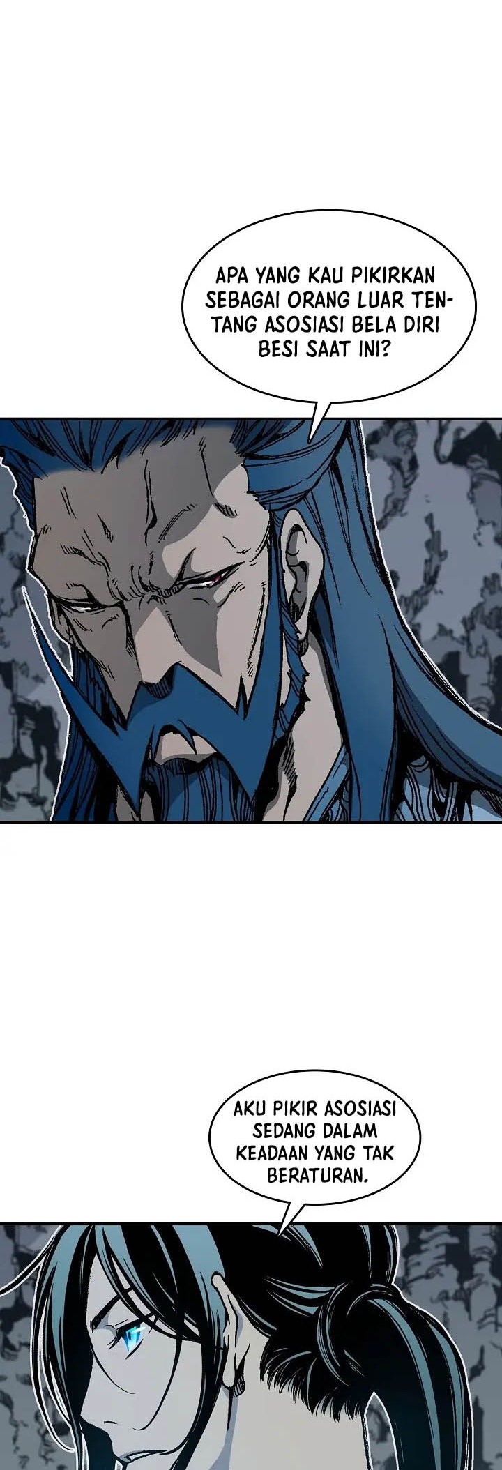 Memoir Of The King Of War Chapter 106 Gambar 28