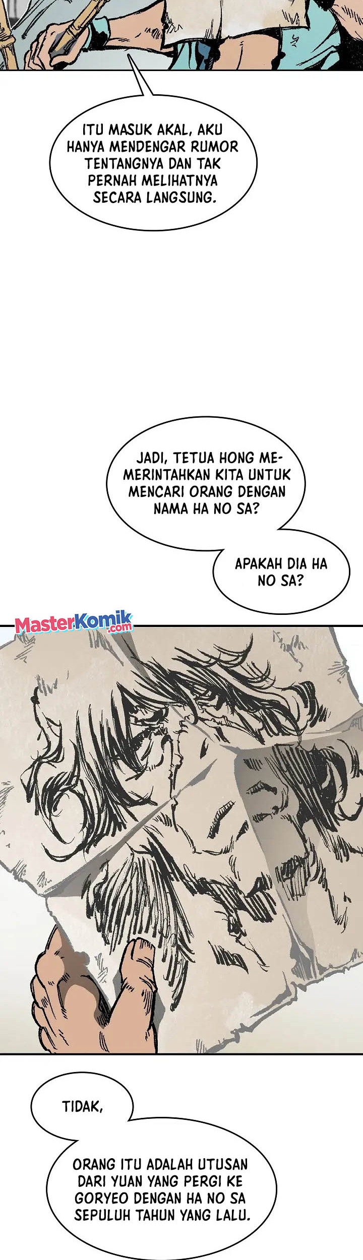 Memoir Of The King Of War Chapter 106 Gambar 61