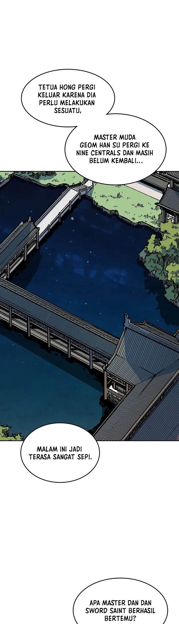 Manhwa Memoir Of The King Of War Chapter 106 gambar nomor 2