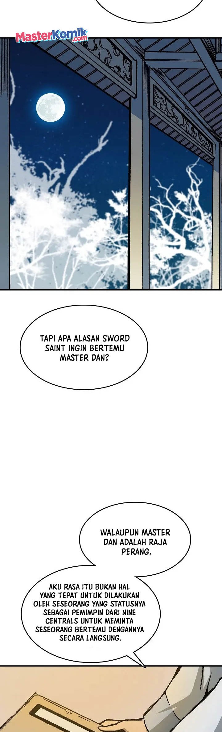 Memoir Of The King Of War Chapter 106 Gambar 3