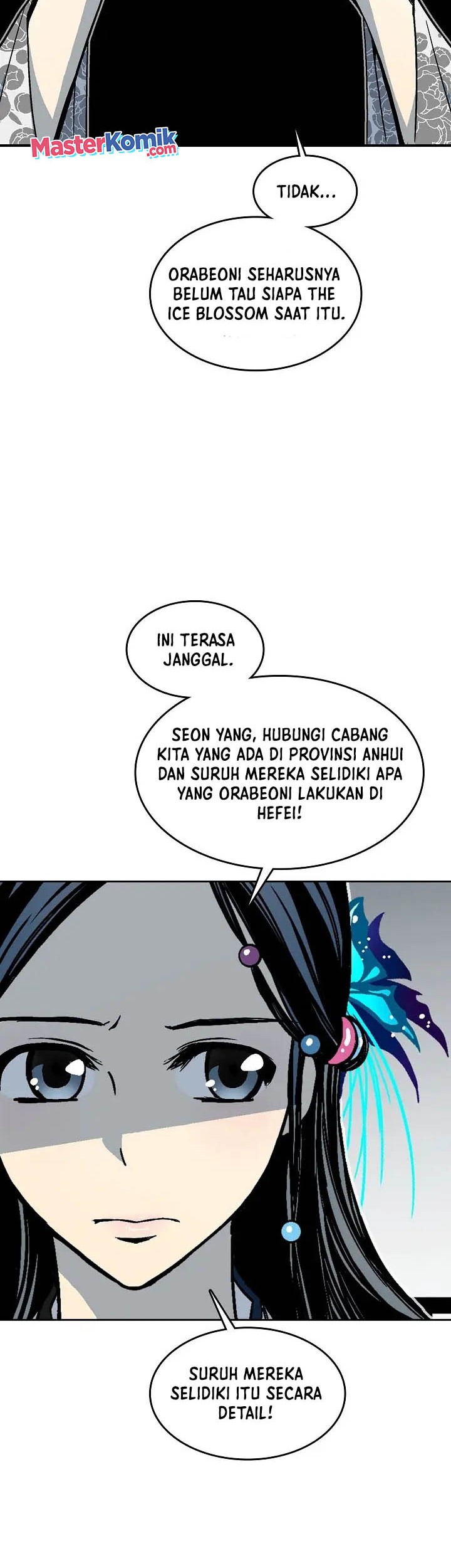 Memoir Of The King Of War Chapter 106 Gambar 8