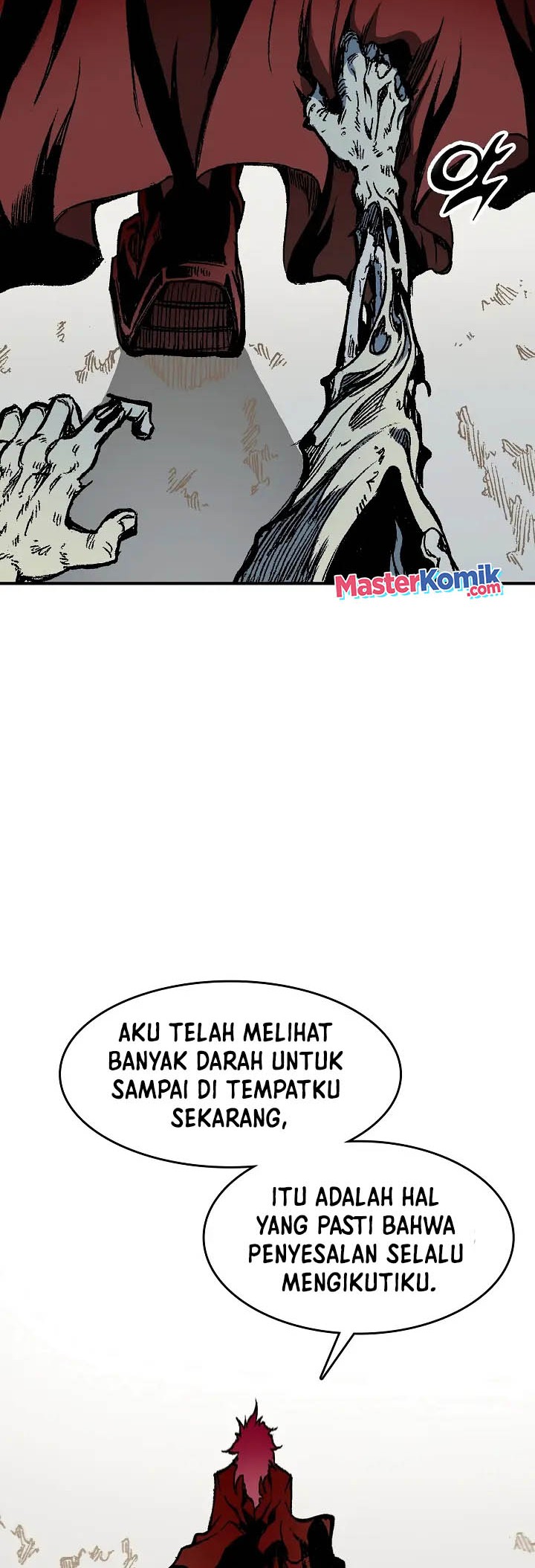 Memoir Of The King Of War Chapter 108 Gambar 42