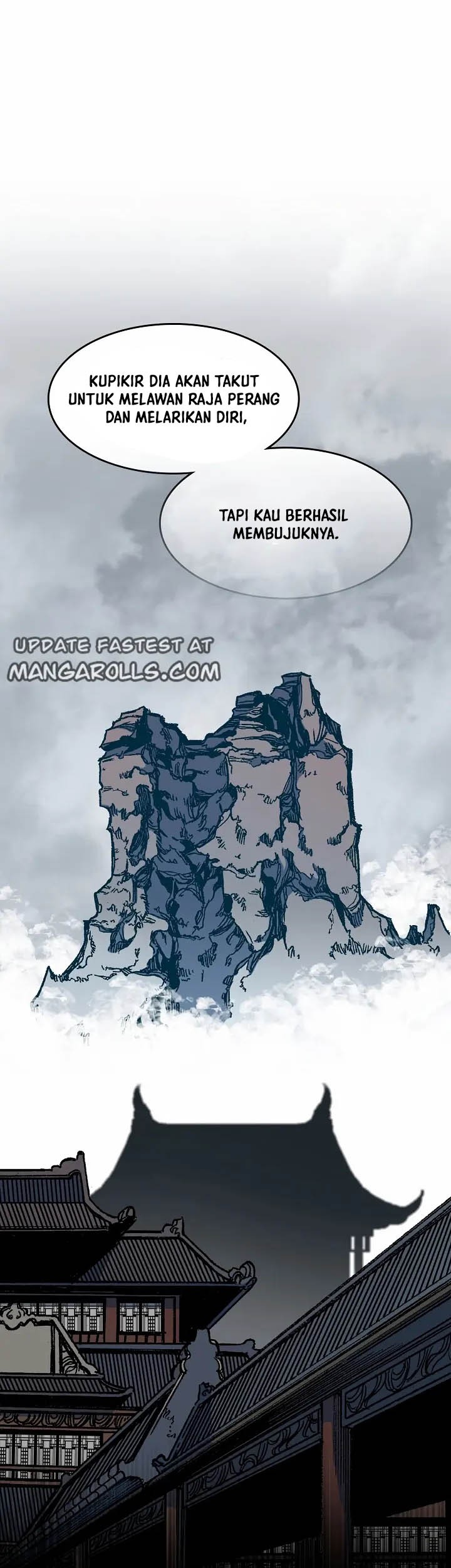 Manhwa Memoir Of The King Of War Chapter 108 gambar nomor 2