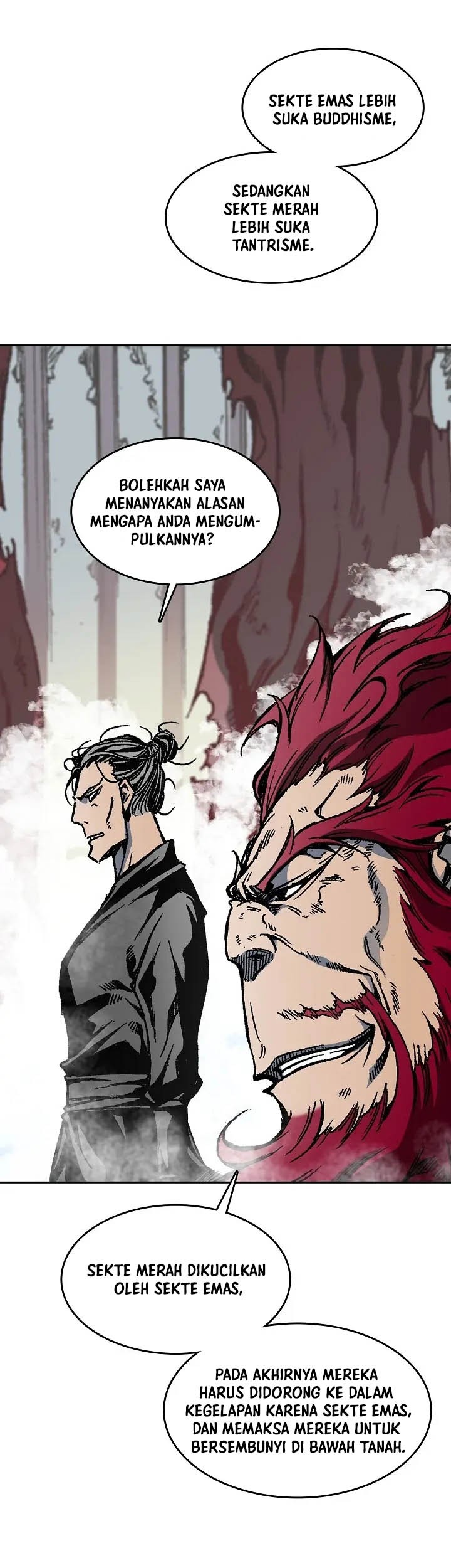 Memoir Of The King Of War Chapter 109 Gambar 4