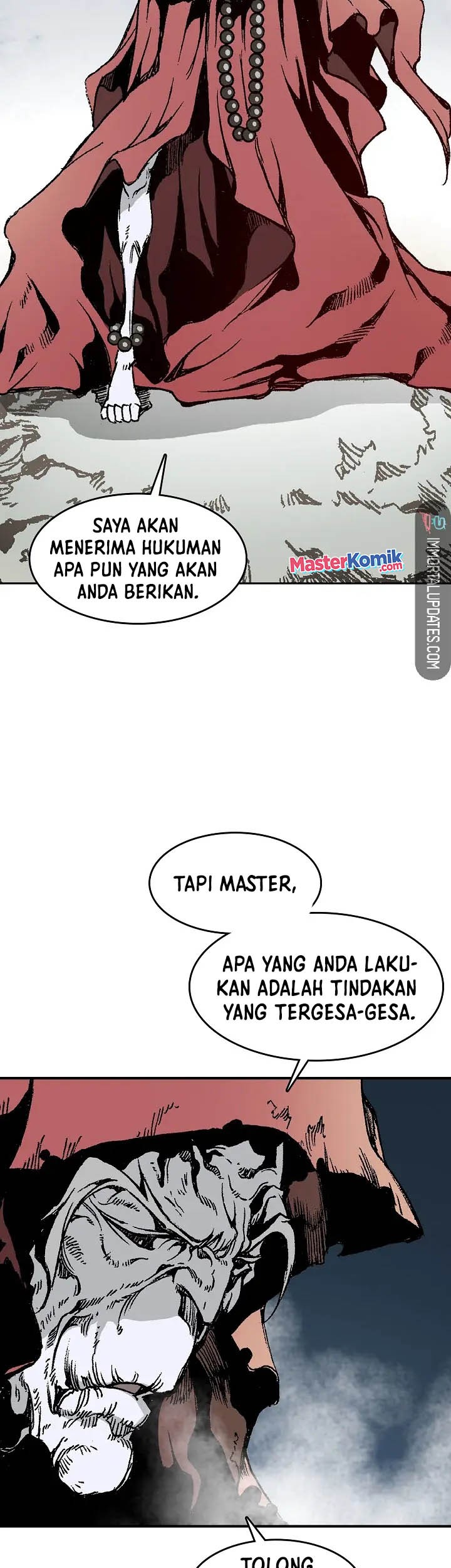 Memoir Of The King Of War Chapter 109 Gambar 40