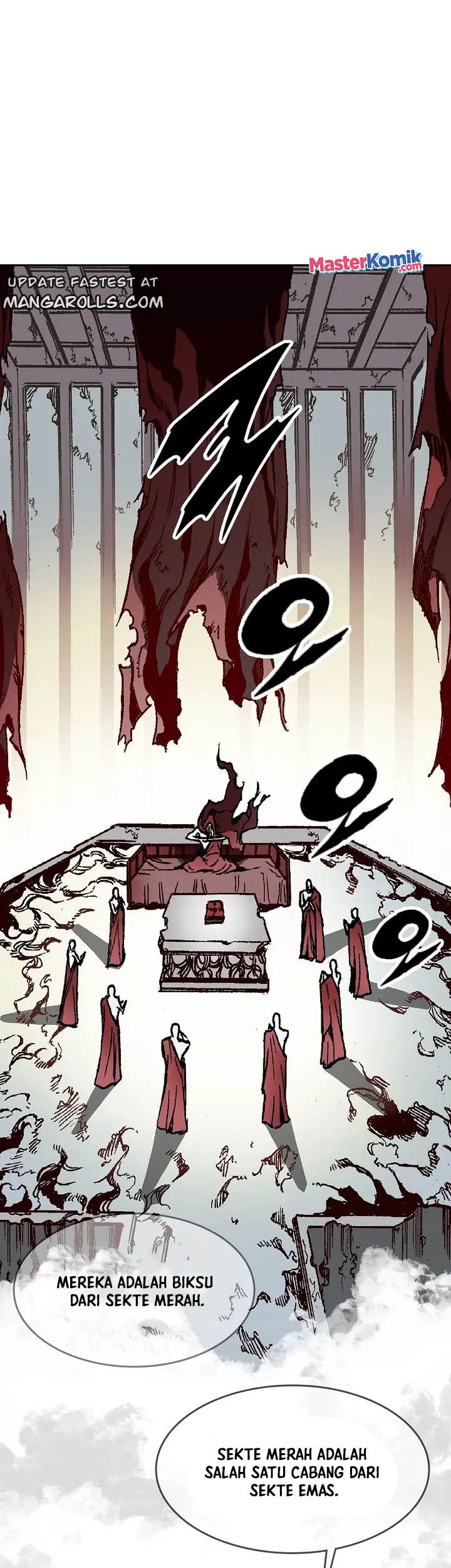 Manhwa Memoir Of The King Of War Chapter 109 gambar nomor 2