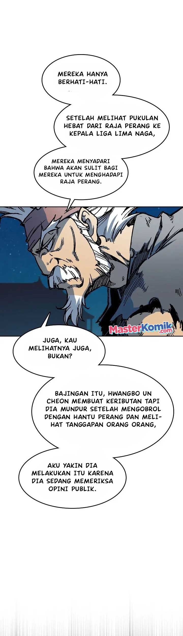 Memoir Of The King Of War Chapter 100 Gambar 42