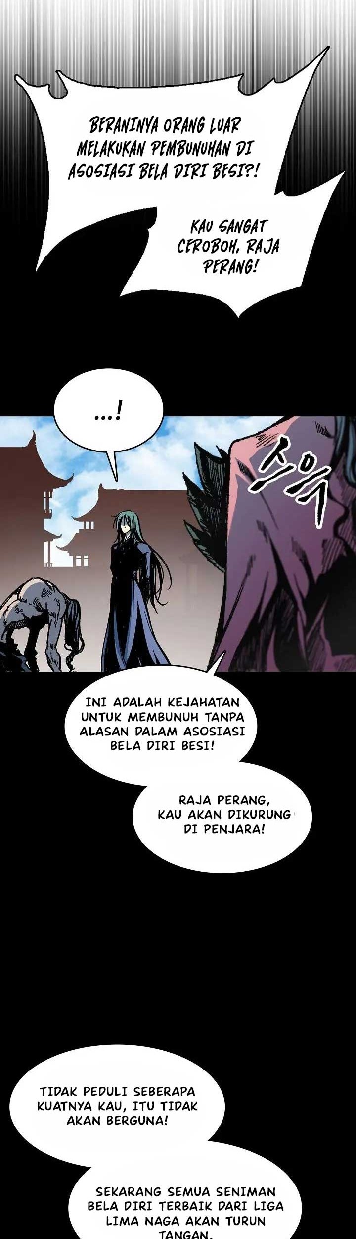 Memoir Of The King Of War Chapter 100 Gambar 43