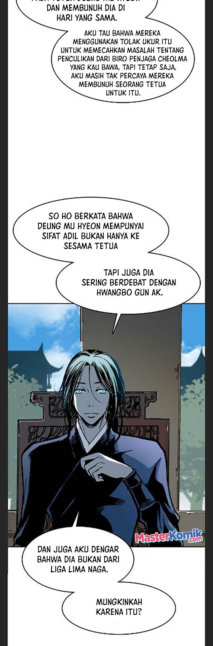 Memoir Of The King Of War Chapter 101 Gambar 5