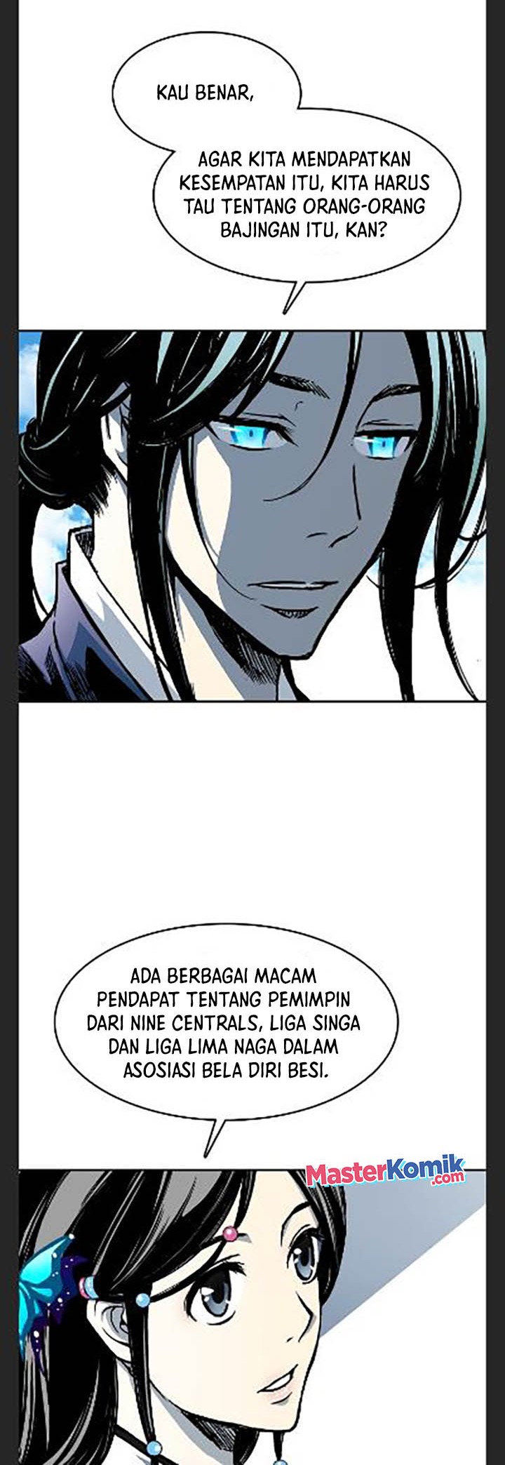 Memoir Of The King Of War Chapter 101 Gambar 19