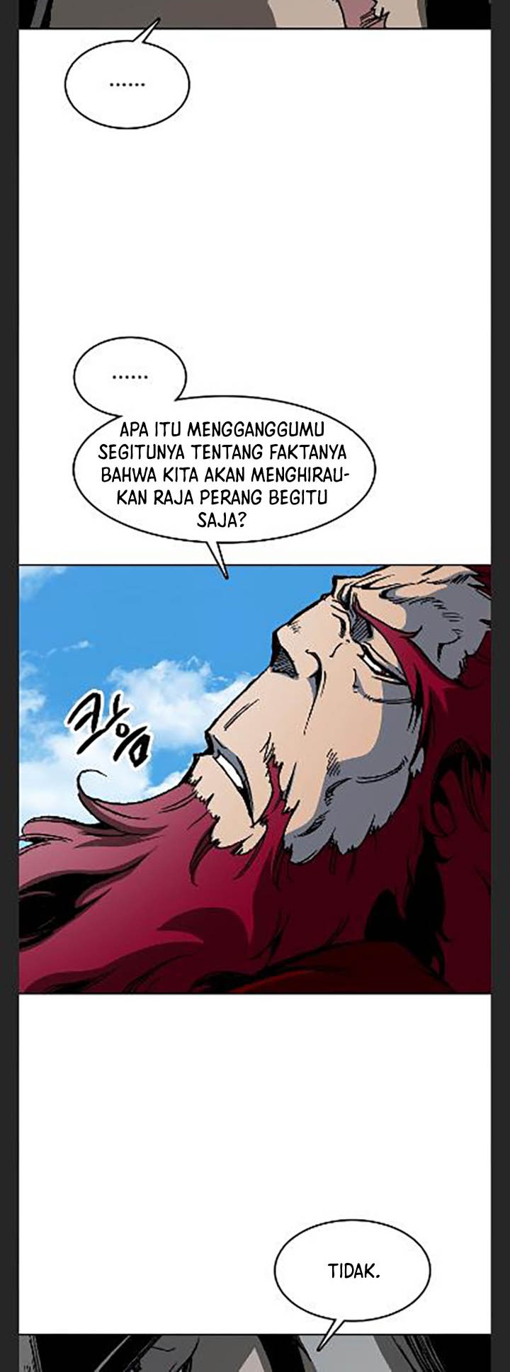 Memoir Of The King Of War Chapter 101 Gambar 31