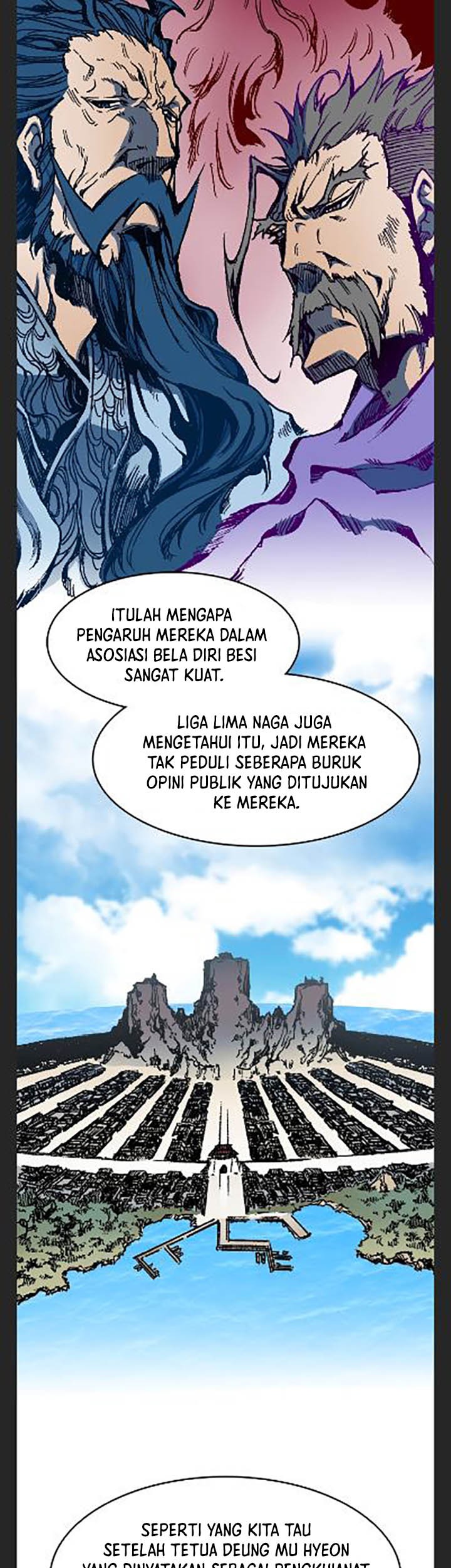 Memoir Of The King Of War Chapter 101 Gambar 36