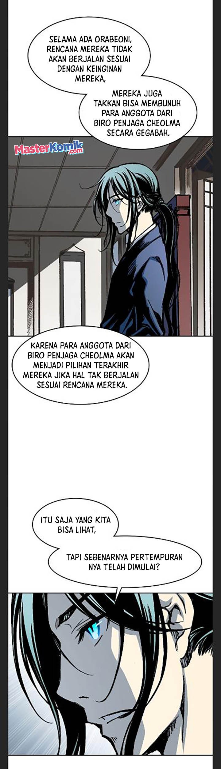 Memoir Of The King Of War Chapter 101 Gambar 40