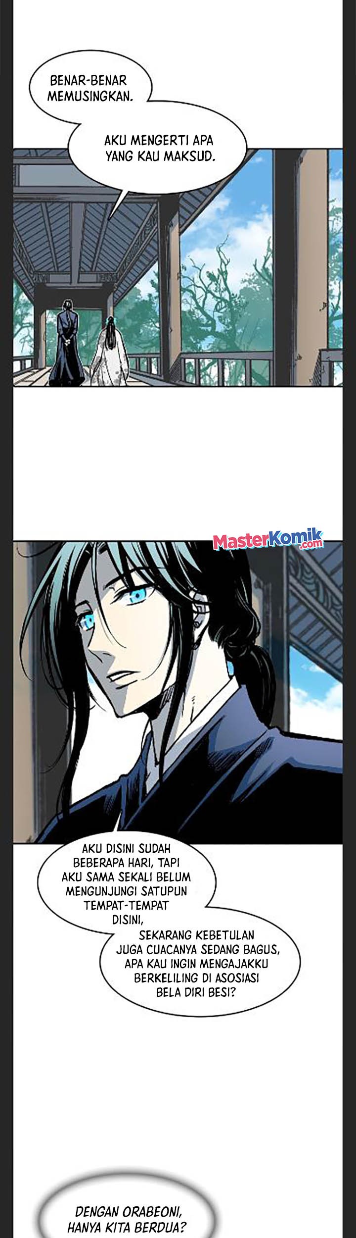 Memoir Of The King Of War Chapter 101 Gambar 42