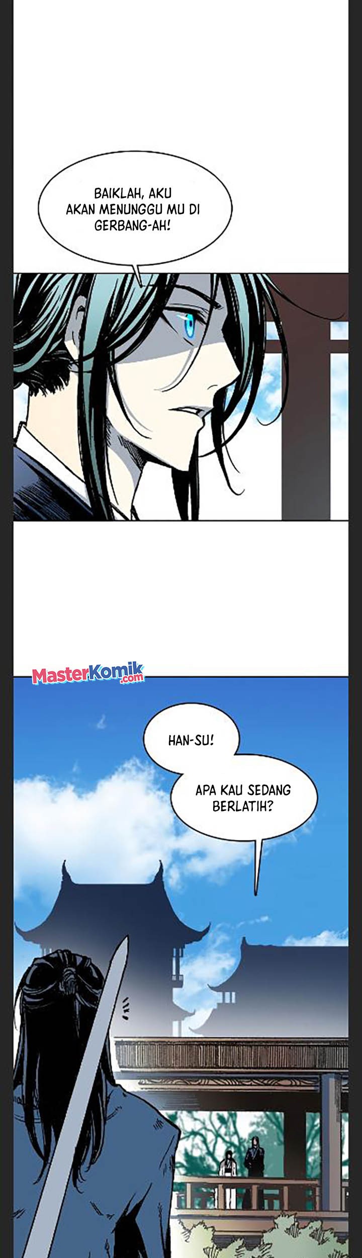 Memoir Of The King Of War Chapter 101 Gambar 44