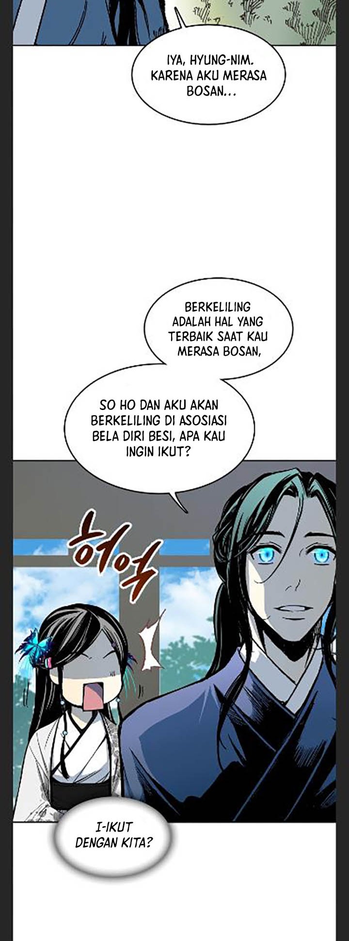 Memoir Of The King Of War Chapter 101 Gambar 45