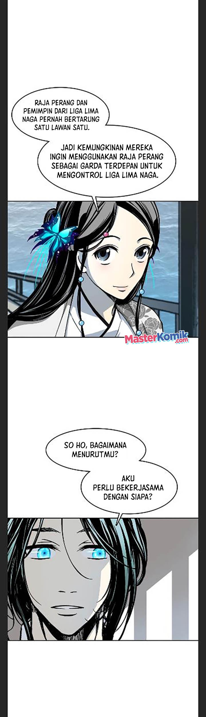 Memoir Of The King Of War Chapter 101 Gambar 46