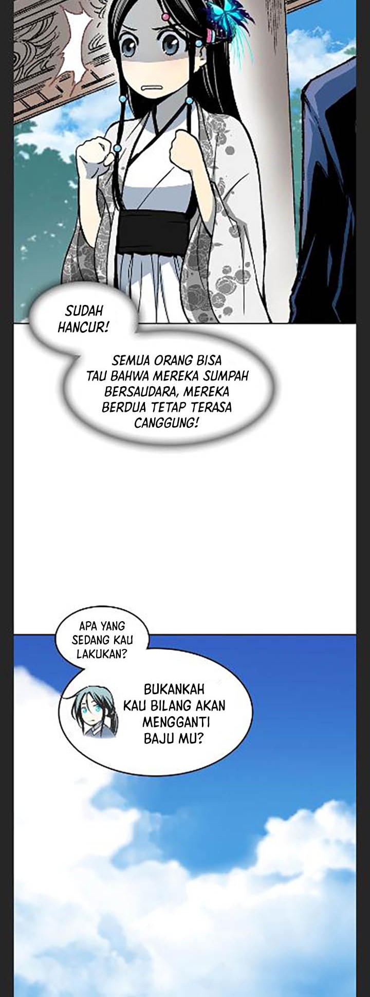 Memoir Of The King Of War Chapter 101 Gambar 49